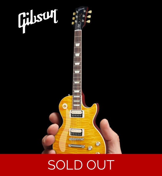 Axe Heaven- Slash's Gibson Les Paul Guitar Figurine